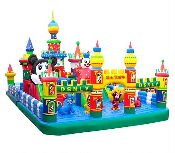 How to Purchase the Right Inflatable Amusement Equipment Toys?