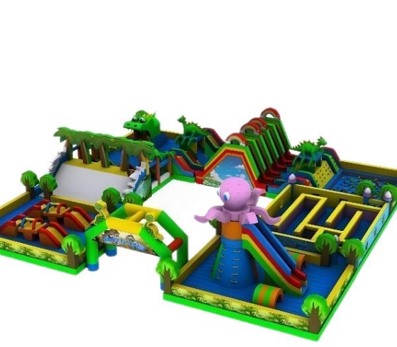 Welcome to Large Children's Inflatable Castle Forest Park Amusement Adventure Journey!