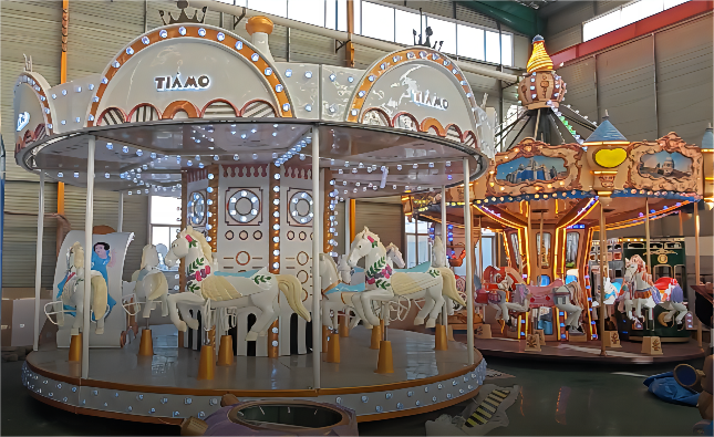 Mechanical Amusement ride of Carousel