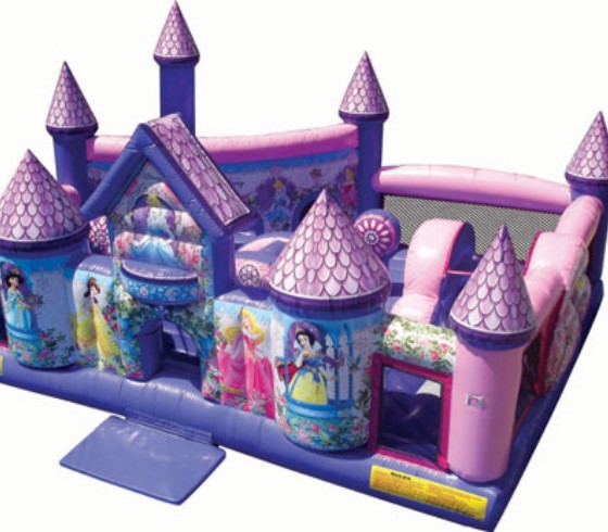 Castle Inflatable Combo News Design