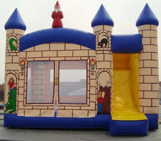 Bouncer Inflatable Castle Combo