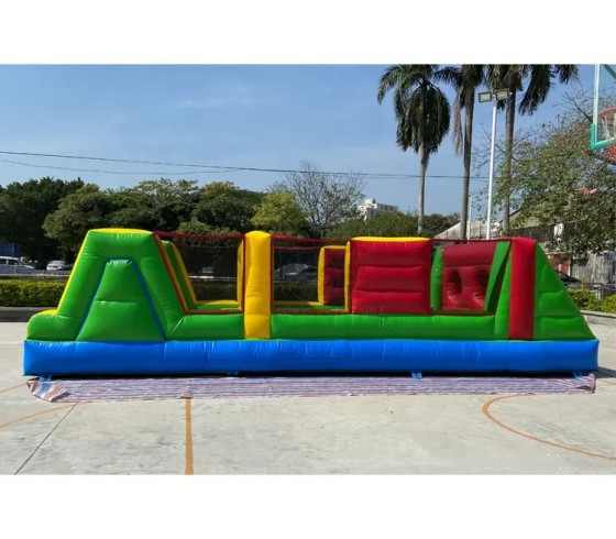 News Design Inflatable Obstacle Course