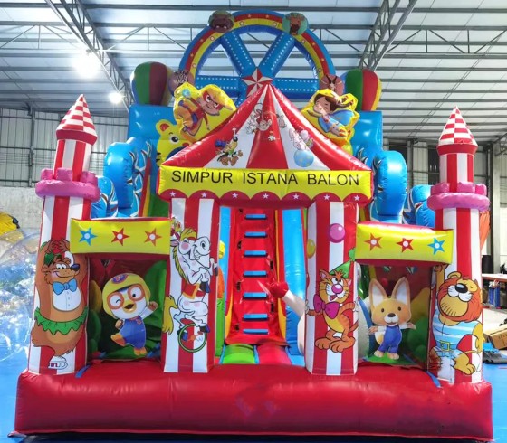 Giant Inflatable Fun City