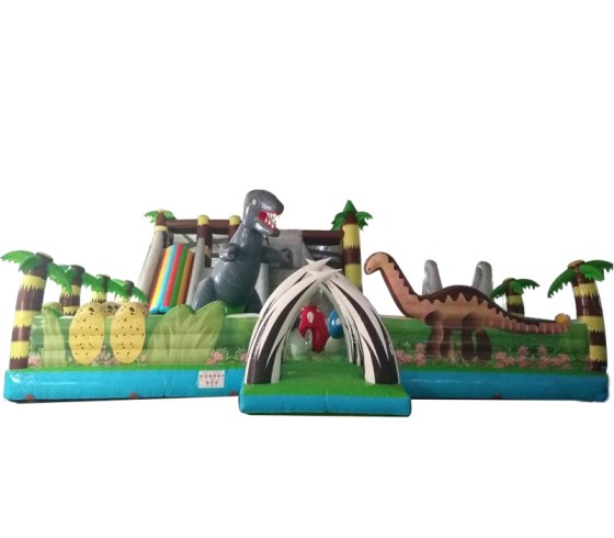 Dino Island Inflatable Fun City