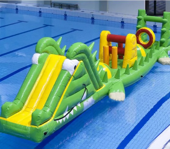 Dragon Inflatable Water Obstacles Course
