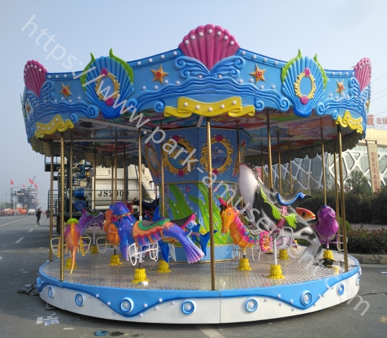 16 Seat Ocean Carousel