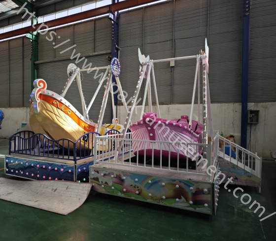 Carnival Ride Viking Ship