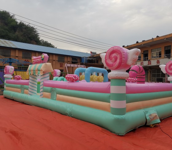 2023 New Design High Quality Inflatable Castle export to USA