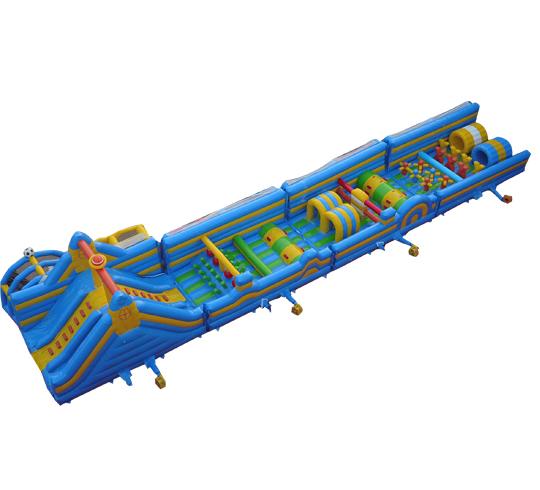 Childhood Amusement Equipment Hot Sales Inflatable Obstacle