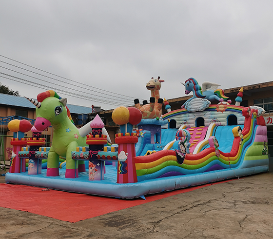 Introducing the Inflatable Dream Castle: Ignite Imagination and Adventure!