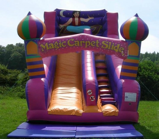 Magic Carpet Slide