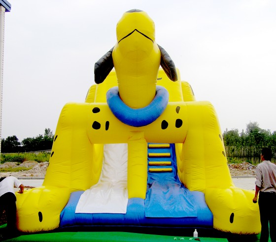 Inflatable Slide