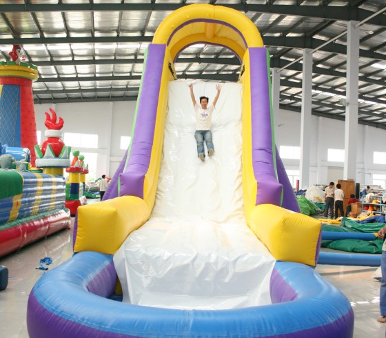 Inflatable Slide