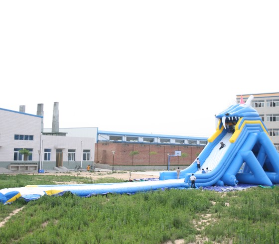 Inflatable Slide