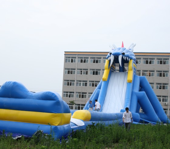 Inflatable Slide