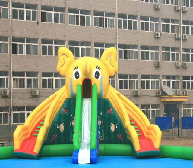 Inflatable Slide