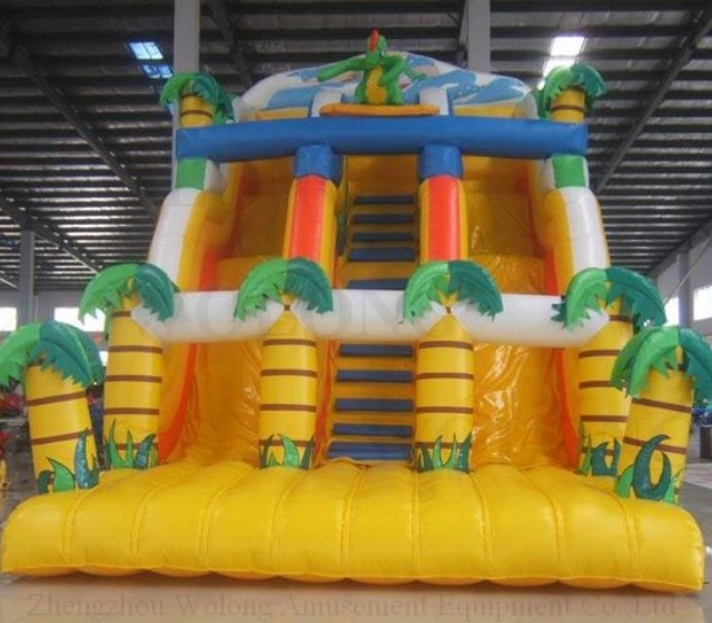 Inflatable Slide