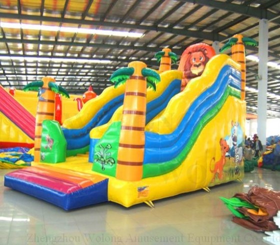 Inflatable Slide