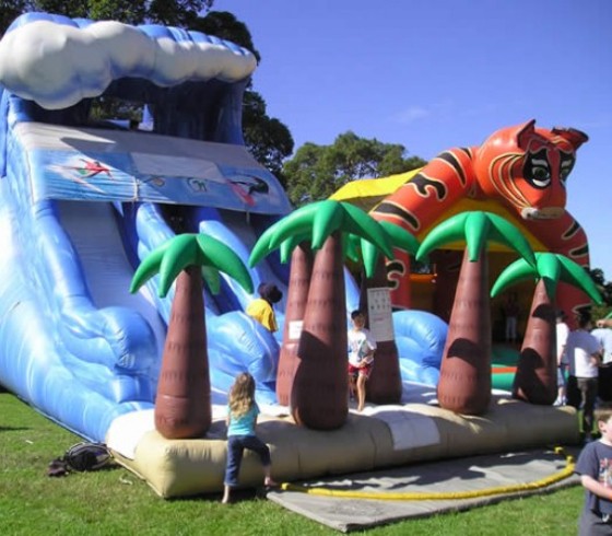 Inflatable Slide