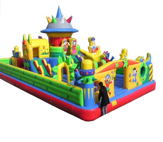Bouncy Castle News Design