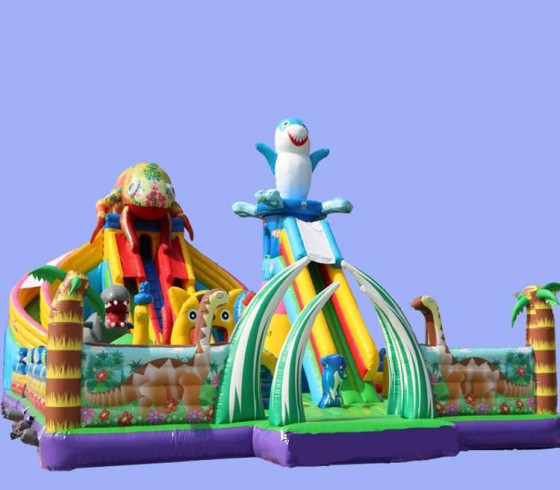 Bouncy Jumping Inflatable Castle