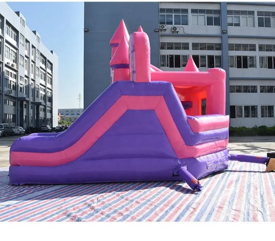 Inflatable Castle Slide Combo