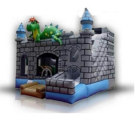 Dragon Bouncy Inflatable Combo
