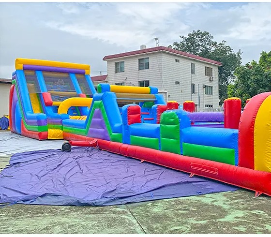 Inflatable Obstacles Course
