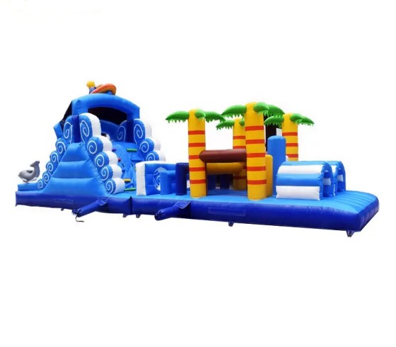 Inflatable Obstacles Course