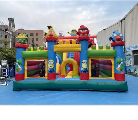 Inflatable Fun City