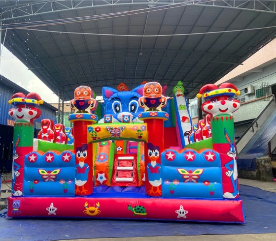Inflatable Fun City
