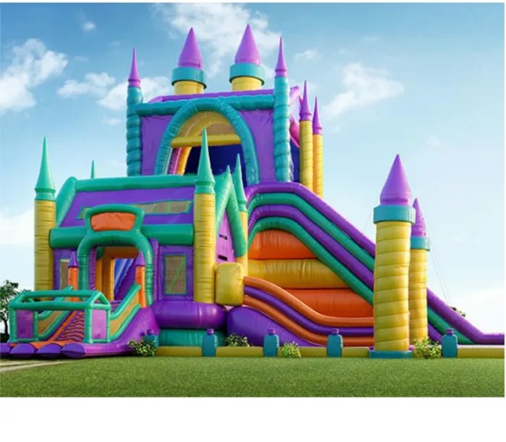 Popular Inflatable Fun City