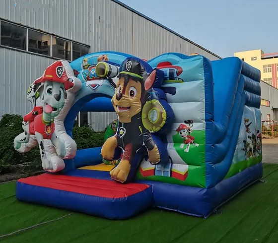 Inflatable Fun City