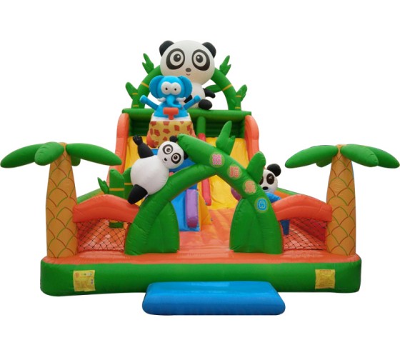 Inflatable Fun City
