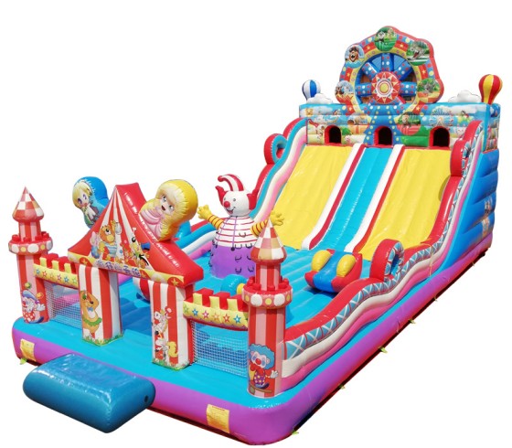 Inflatable Fun City