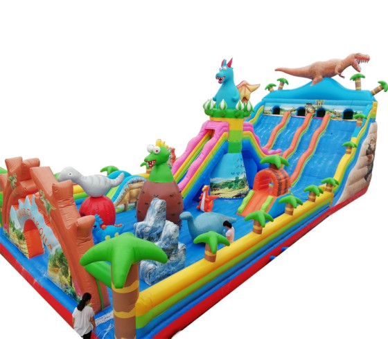 Inflatable Fun City