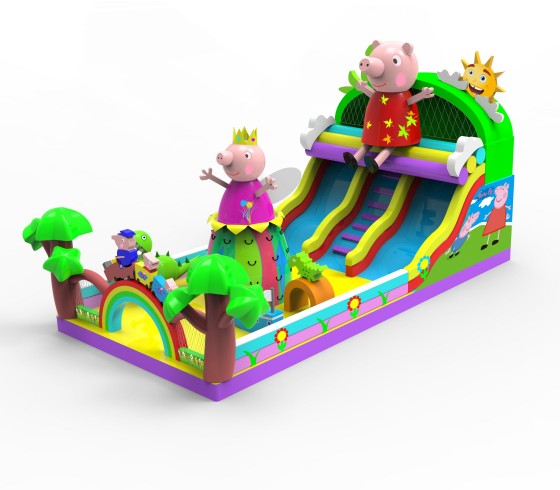 Inflatable Fun City