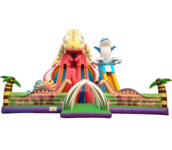 Inflatable Fun City