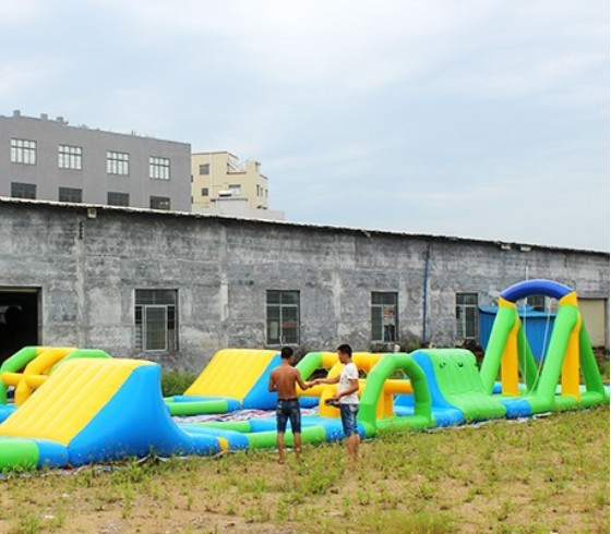 Inflatable Water Obstacle Course
