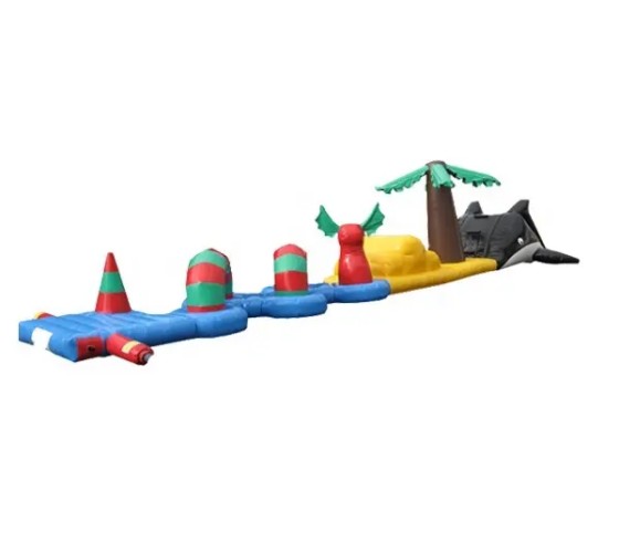 Inflatable Water Obstacle Course