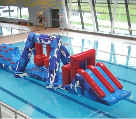 Inflatable Water Obstacle Course