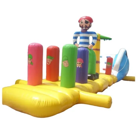 Inflatable Water Obstacle Course