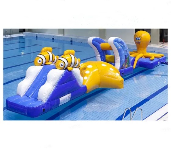 Inflatable Water Obstacle Course
