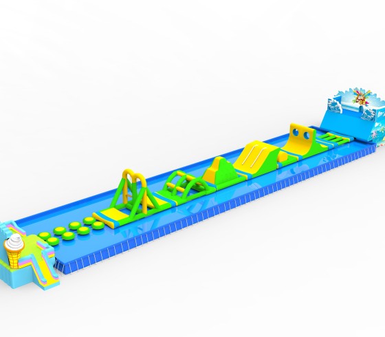 Inflatable Water Obstacle Course