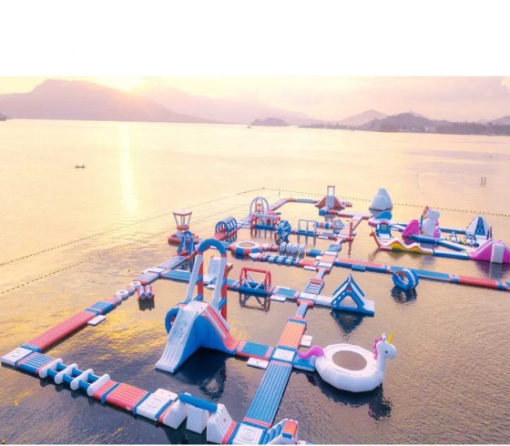 Inflatable Water Parks