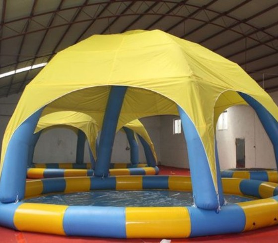 Inflatable Trampoline