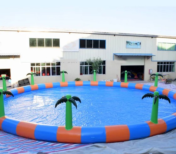 Inflatable Trampoline