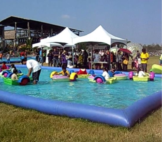 Inflatable Trampoline