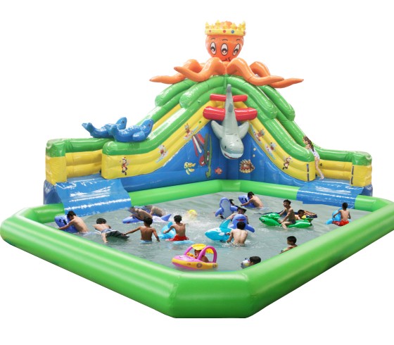 Inflatable Trampoline