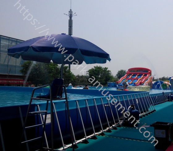 Inflatable Trampoline